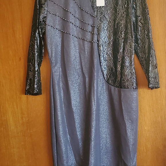 Size XL Gray dress - Picture 1 of 2